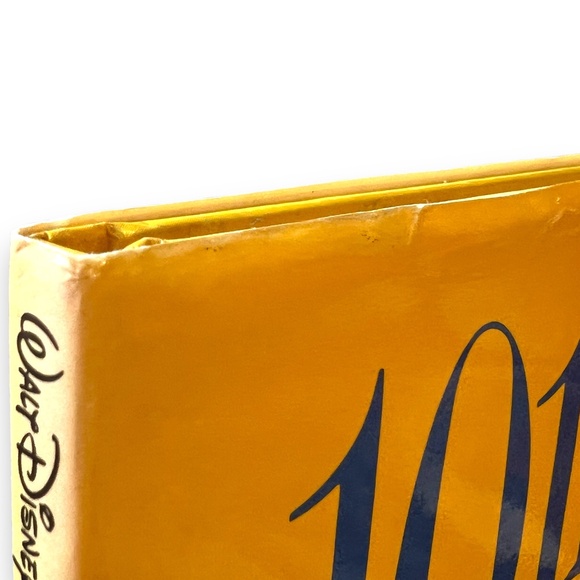 Vintage Walt Disney's 101 Dalmatians A Counting Book 1991 Hardcover with Jacket - Picture 11 of 12